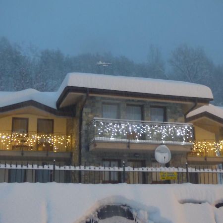La Tana Del Ghiro Villa Villefranche ภายนอก รูปภาพ